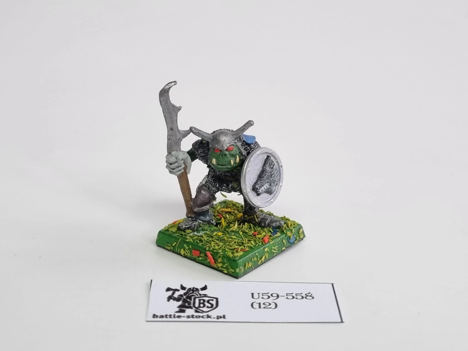 WFB ruglud's orc M