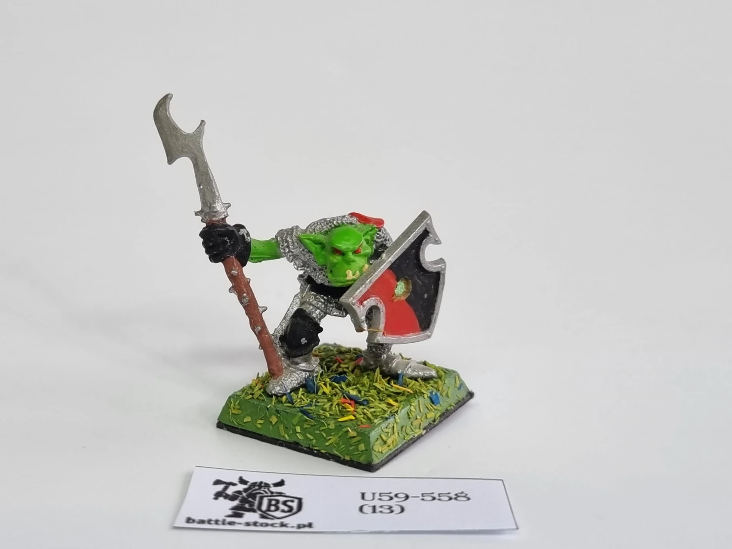 WFB ruglud's orc M