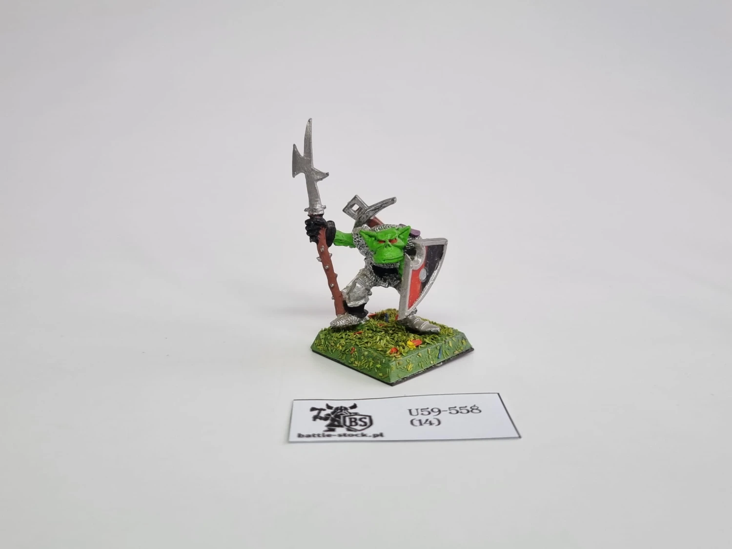 WFB ruglud's orc M