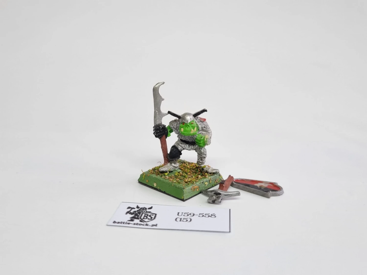 WFB ruglud's orc M