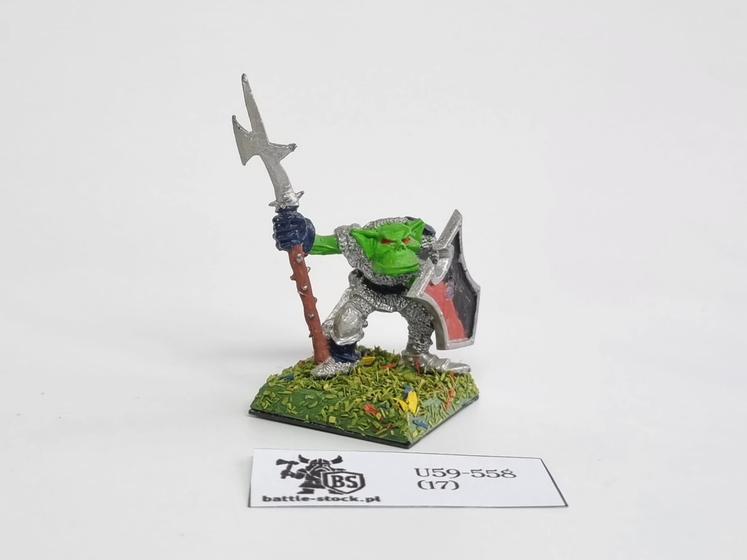 WFB ruglud's orc M