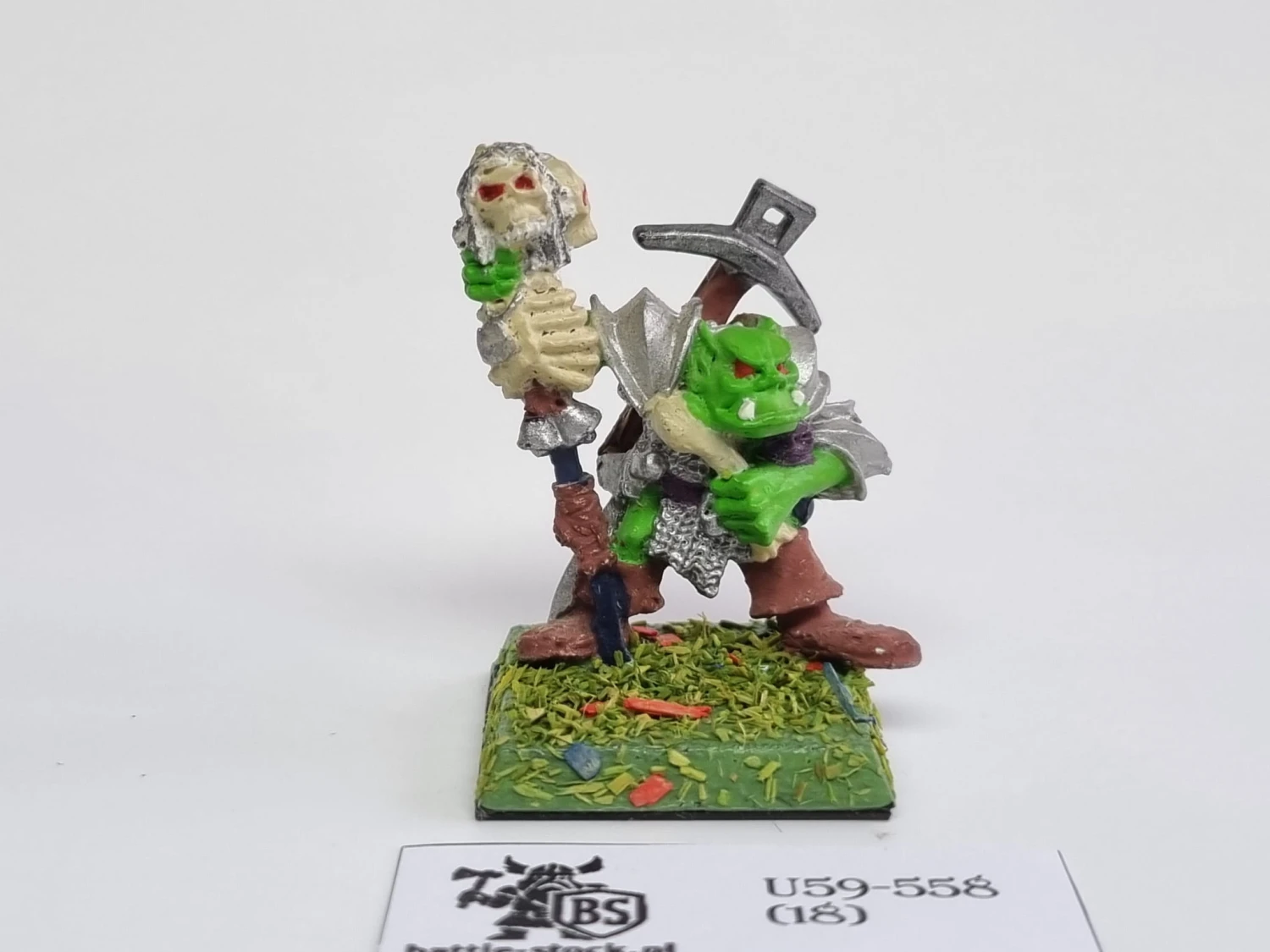 WFB ruglud's orc M