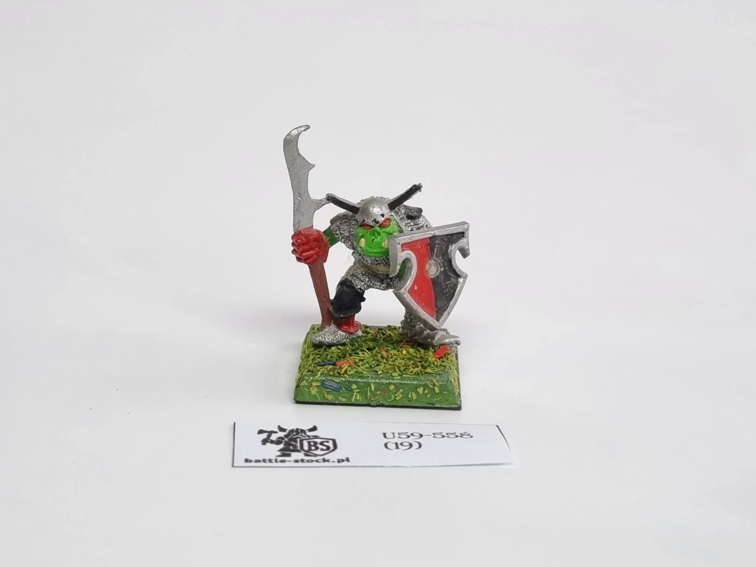 WFB ruglud's orc M