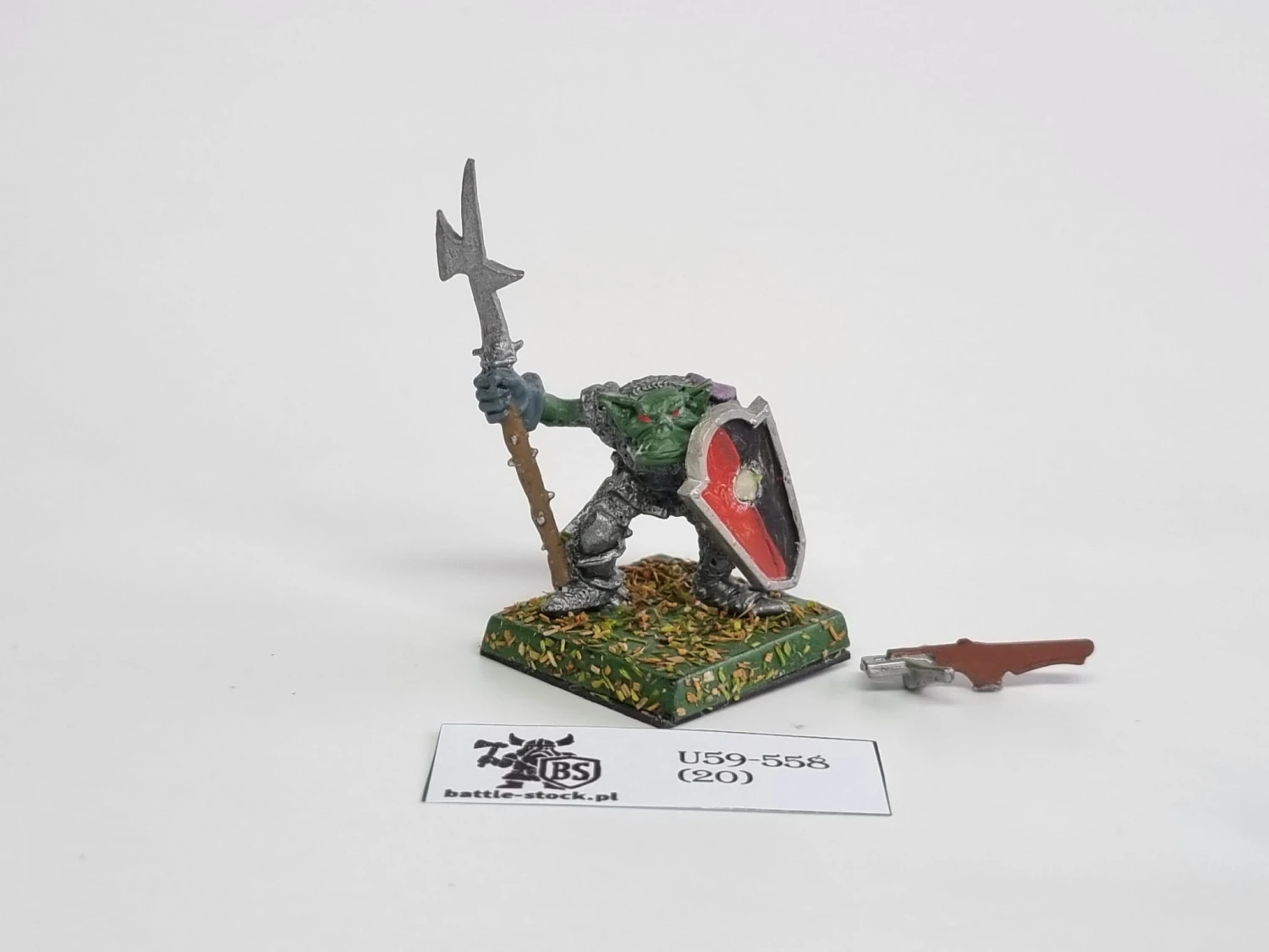 WFB ruglud's orc M