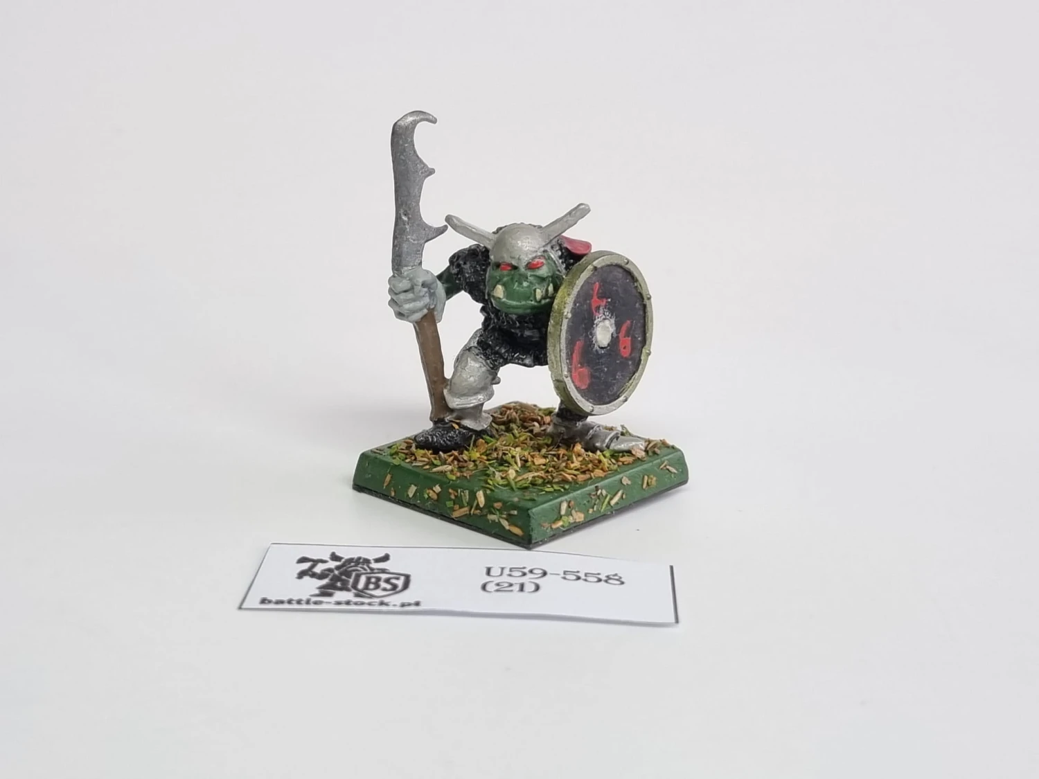 WFB ruglud's orc M