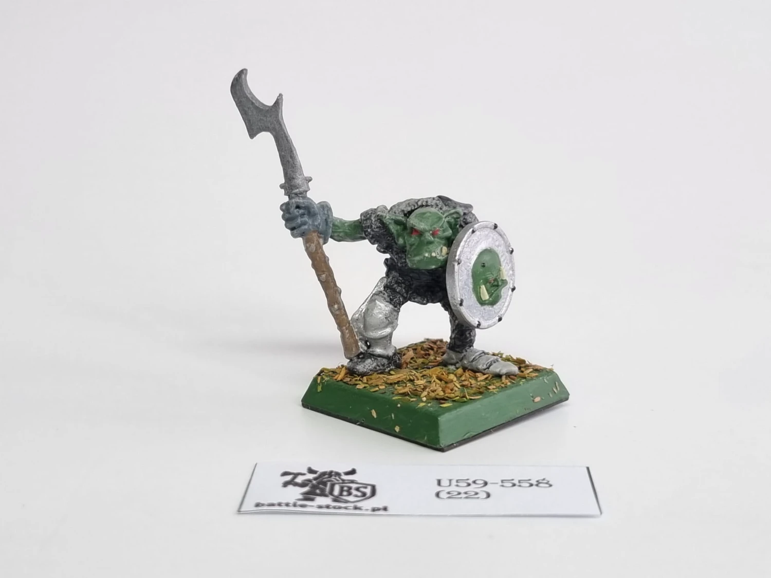 WFB ruglud's orc M