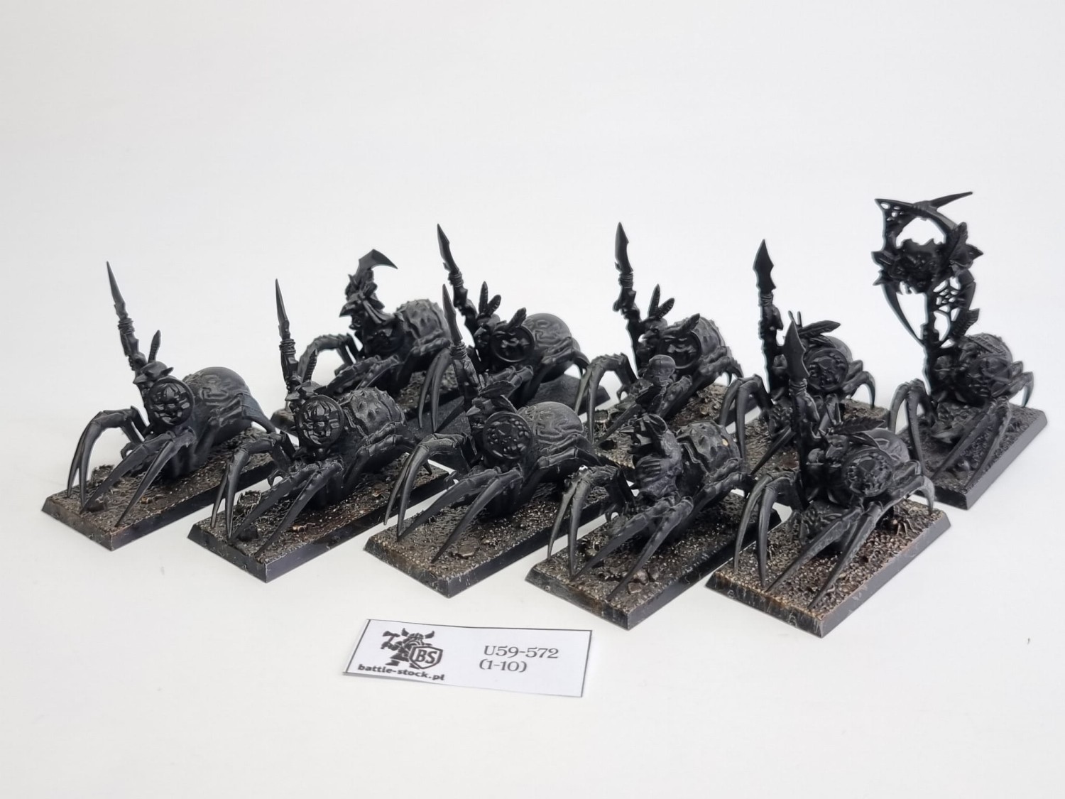WFB forest spider riders