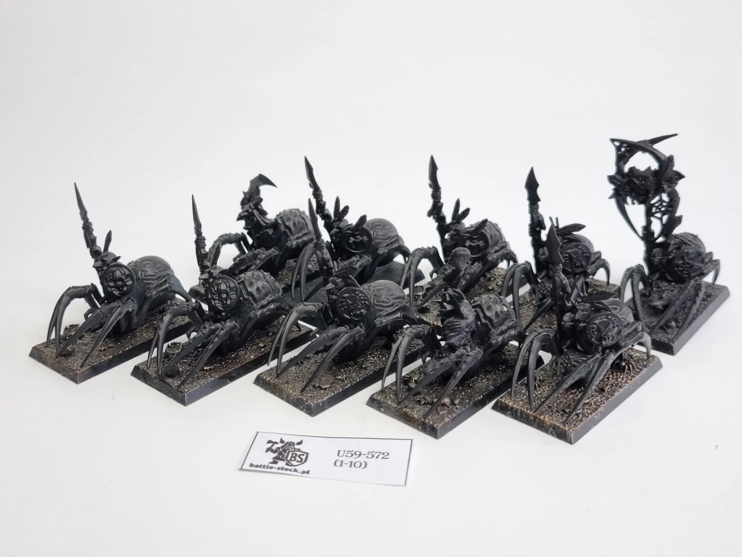 WFB forest spider riders