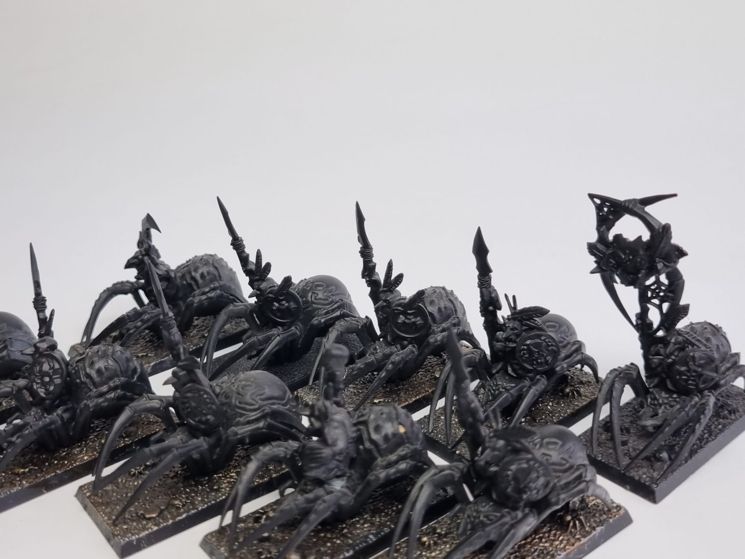 WFB forest spider riders