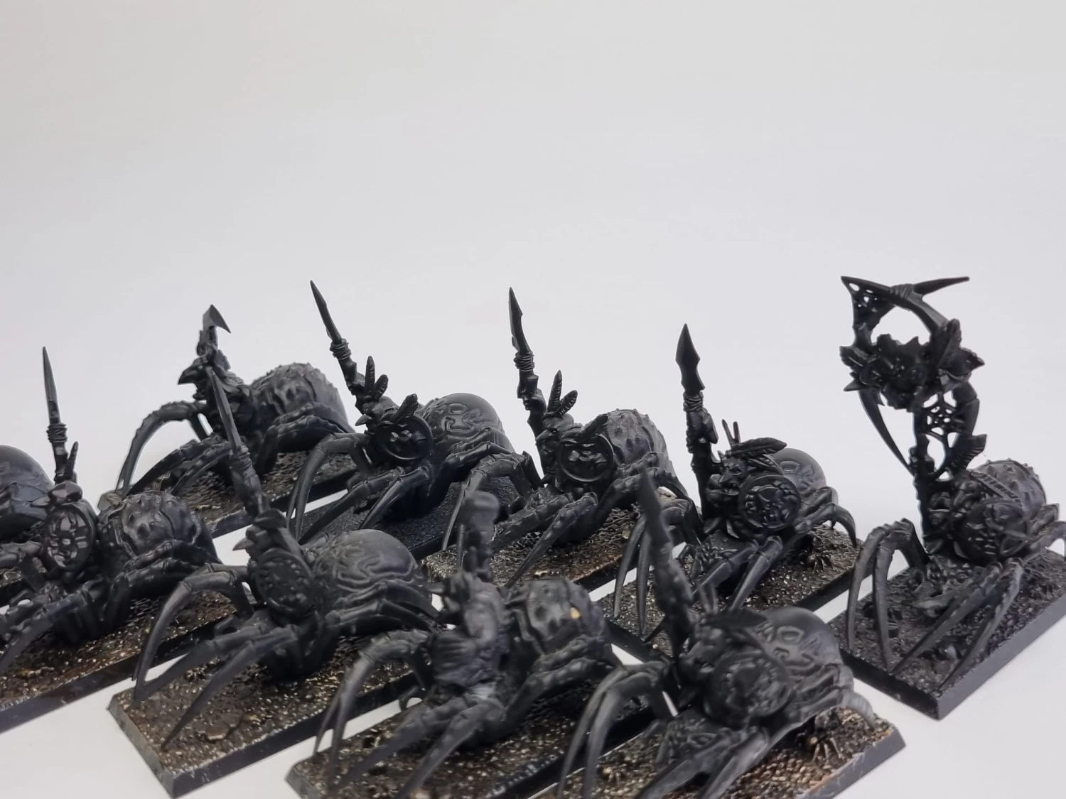 WFB forest spider riders