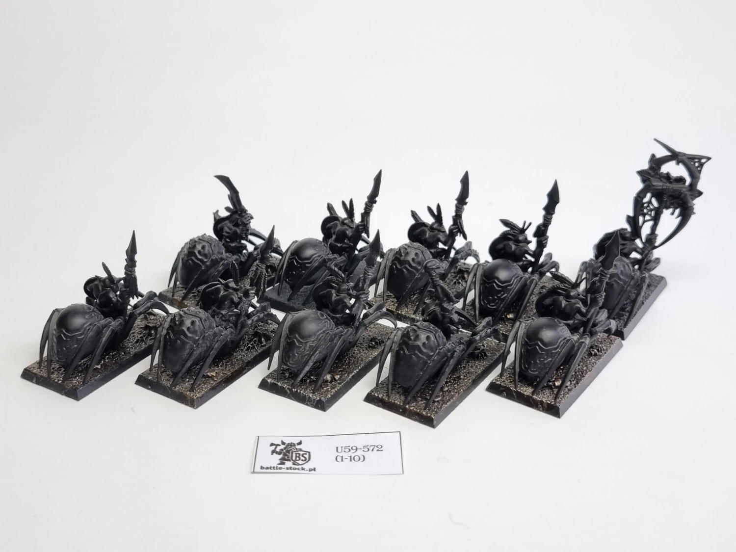 WFB forest spider riders
