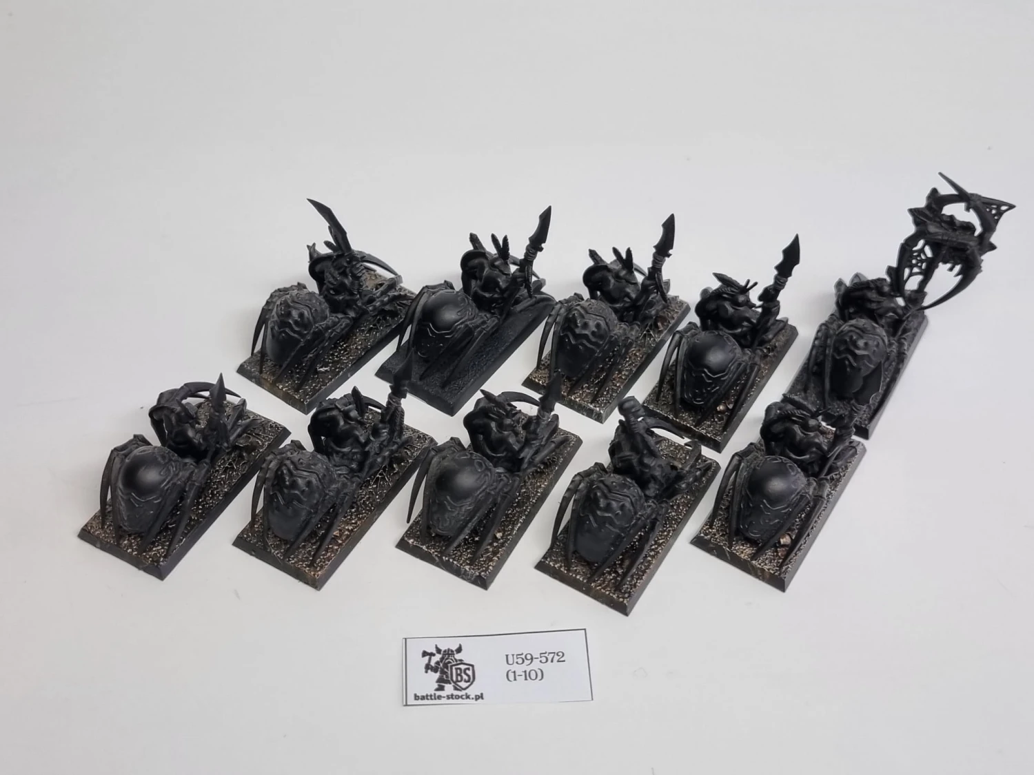 WFB forest spider riders