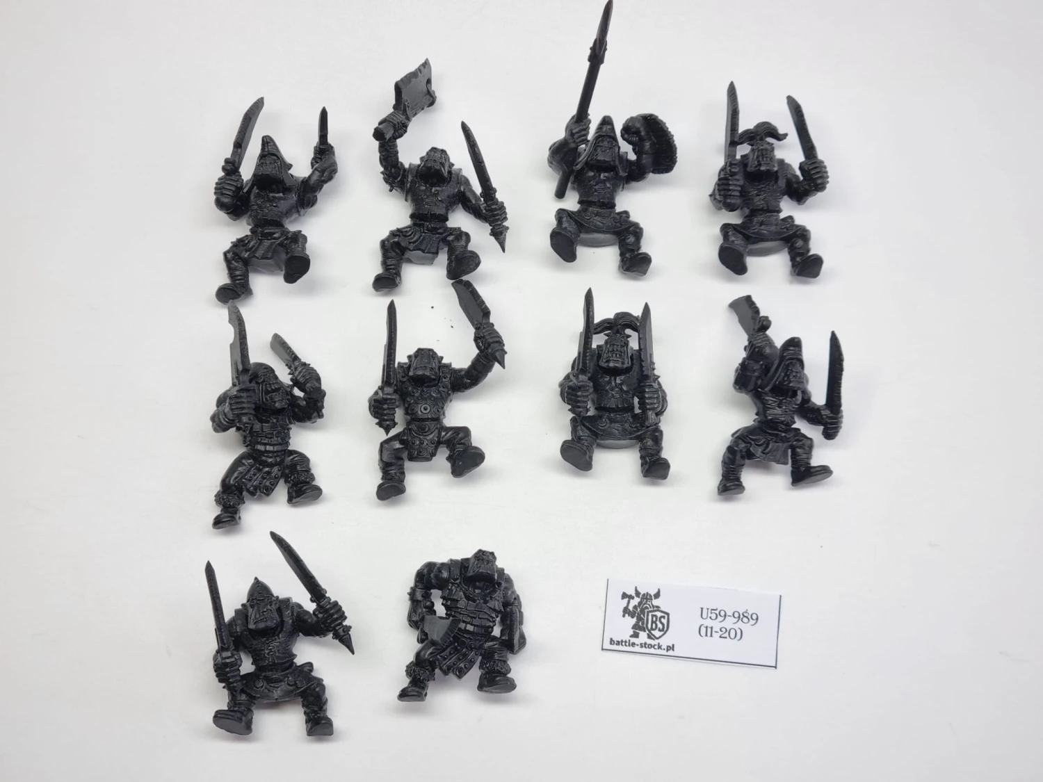 WFB ork boyz