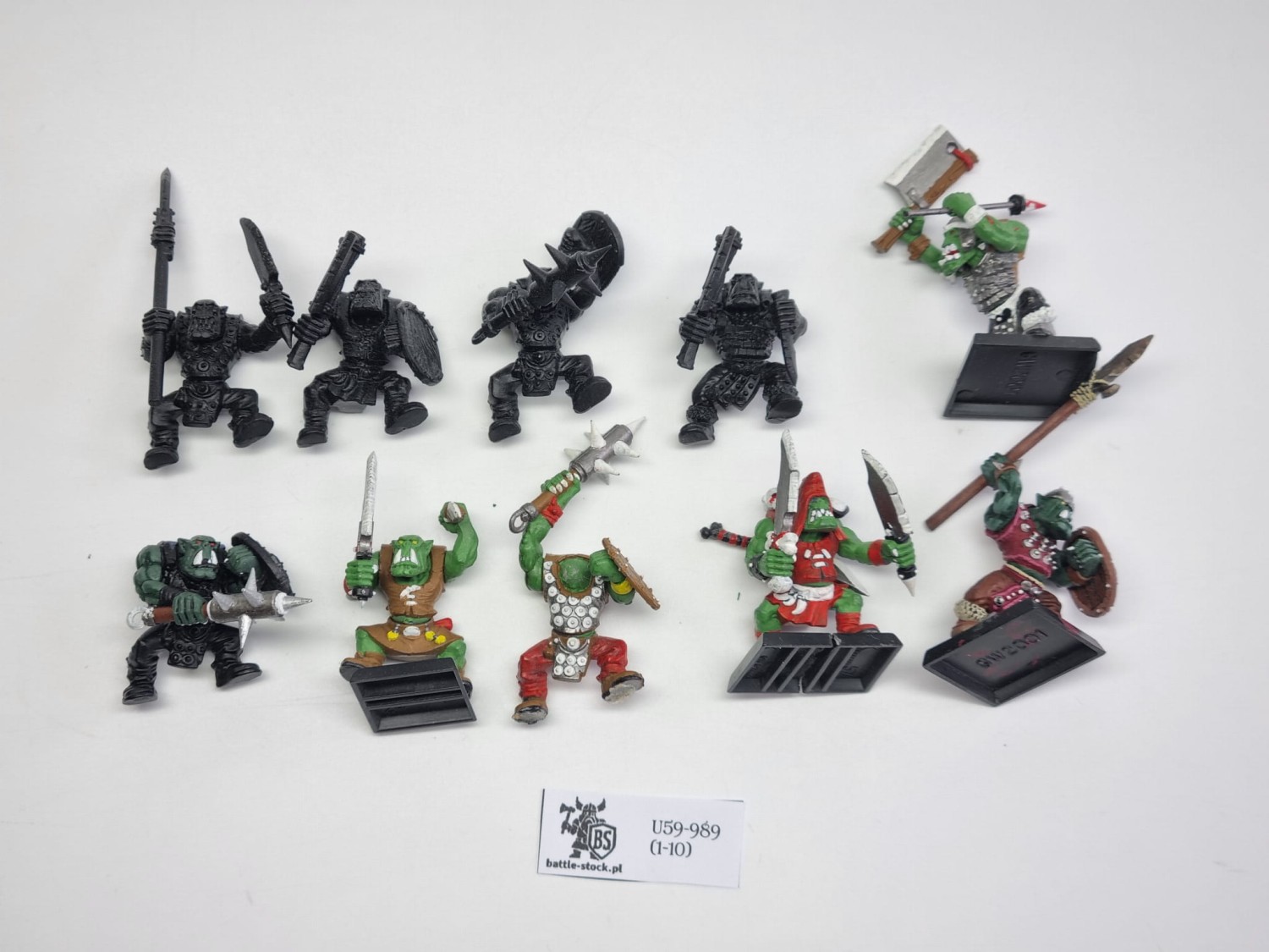 WFB ork boyz