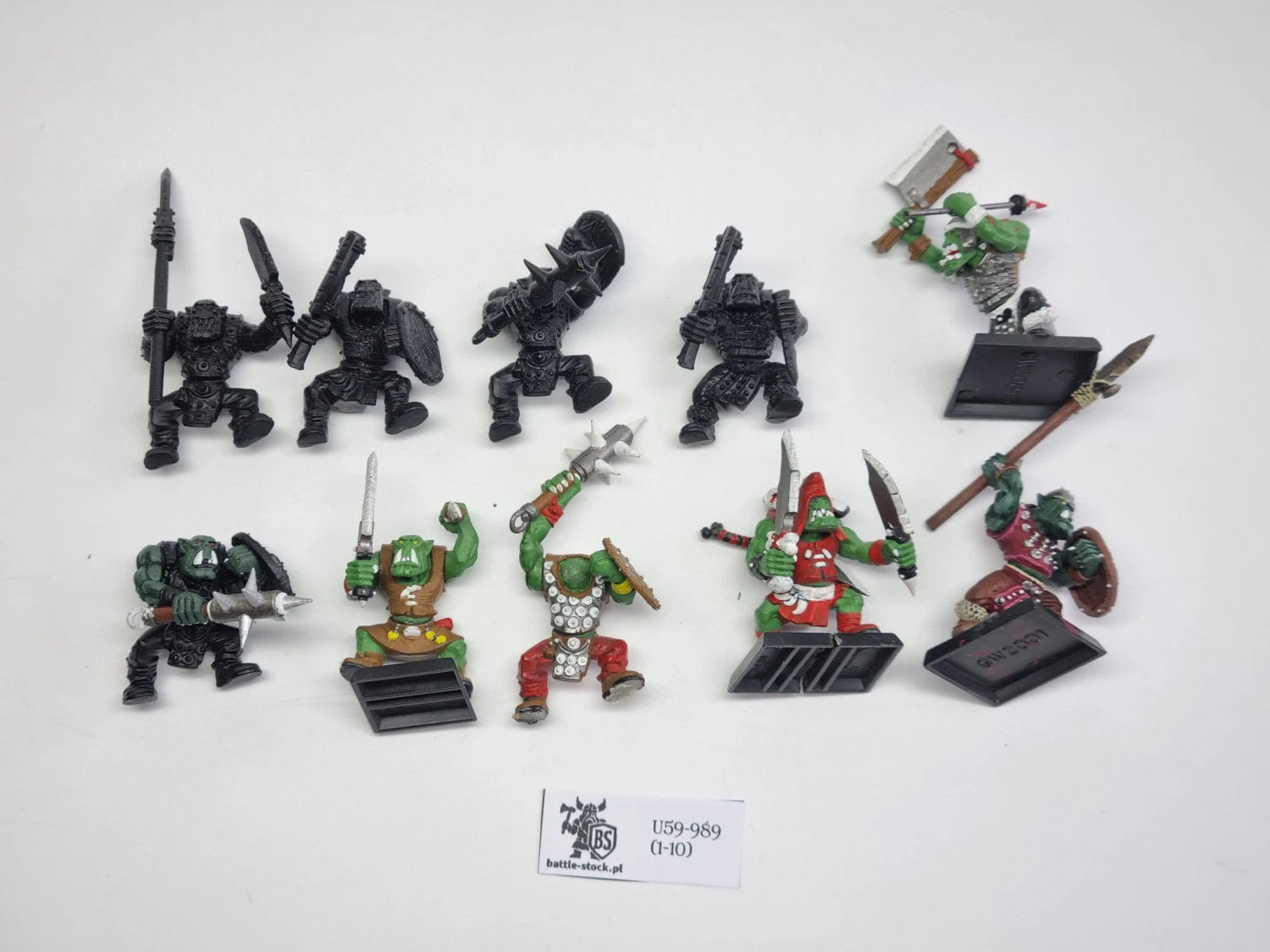WFB ork boyz