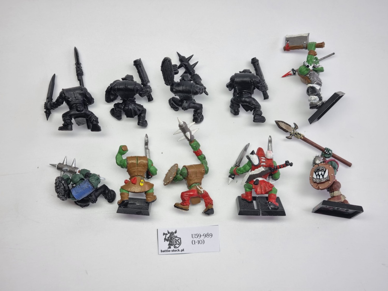 WFB ork boyz