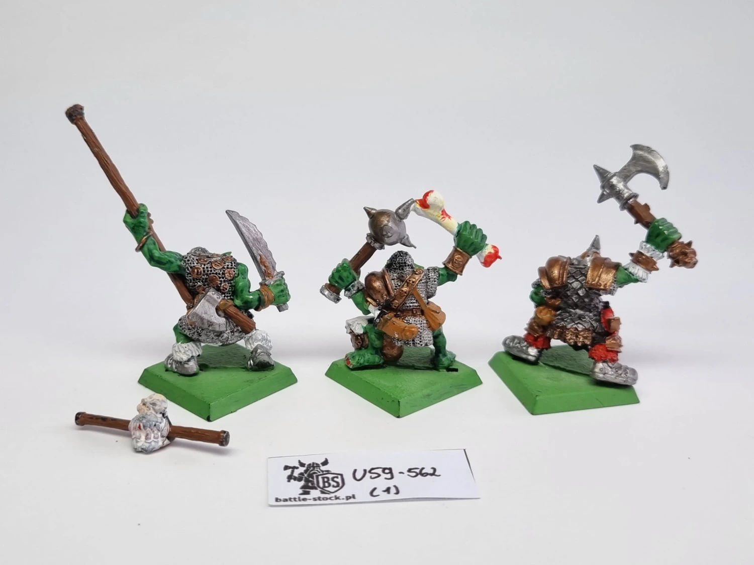WFB big unz coomand set