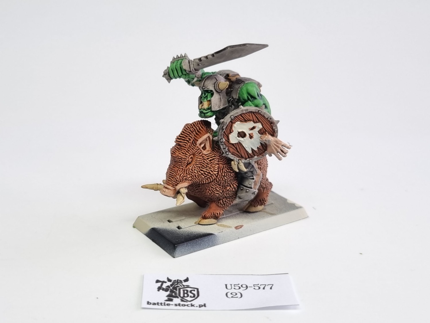 WFB boar rider