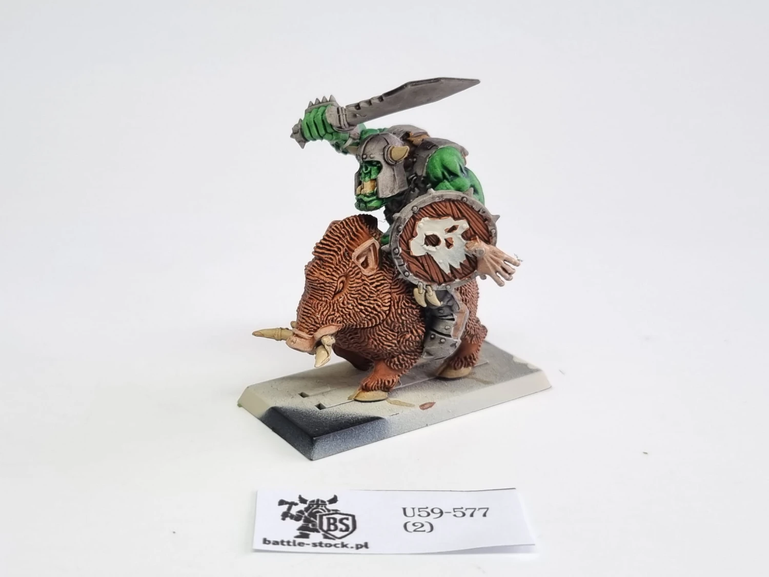 WFB boar rider