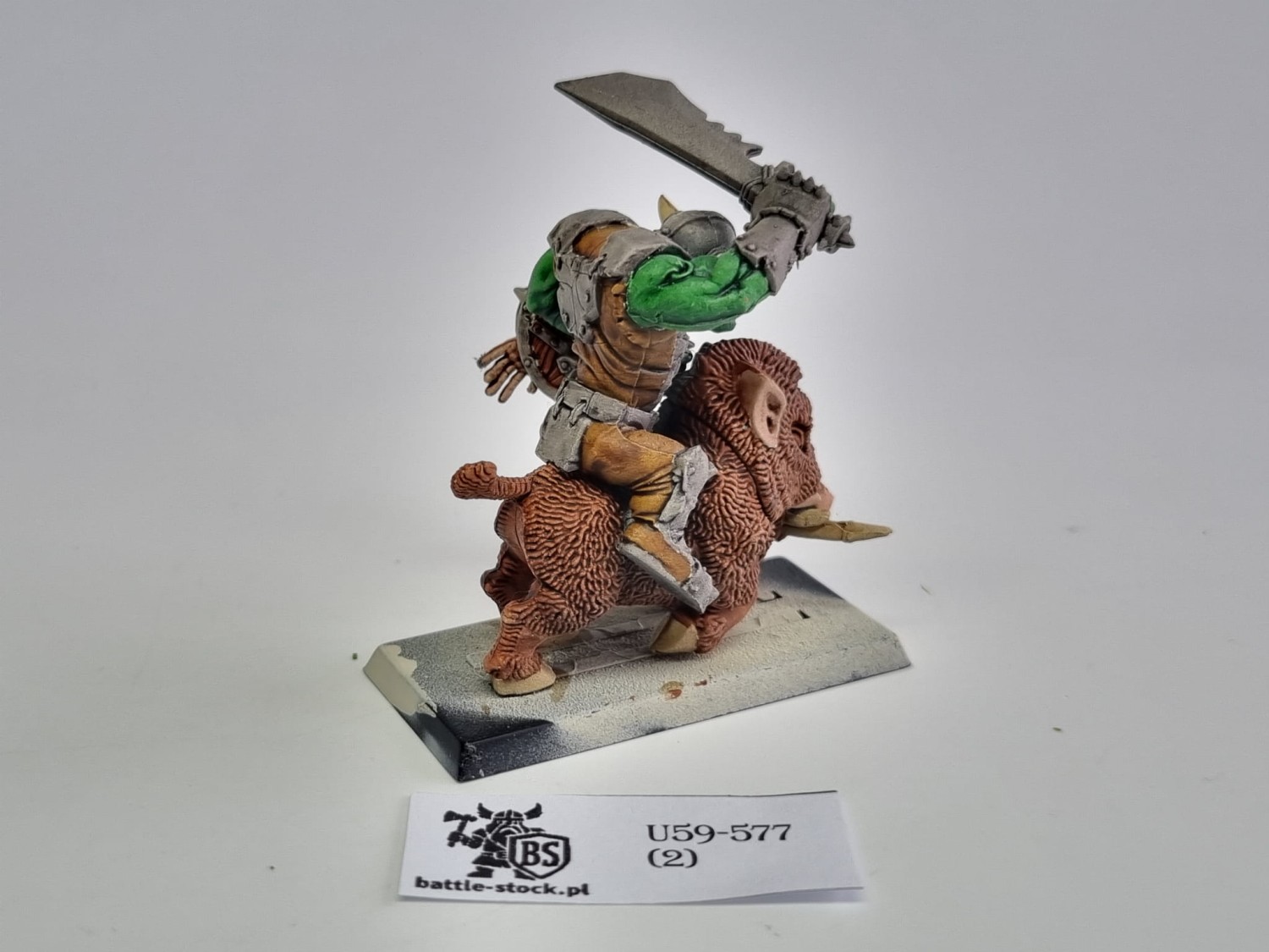 WFB boar rider