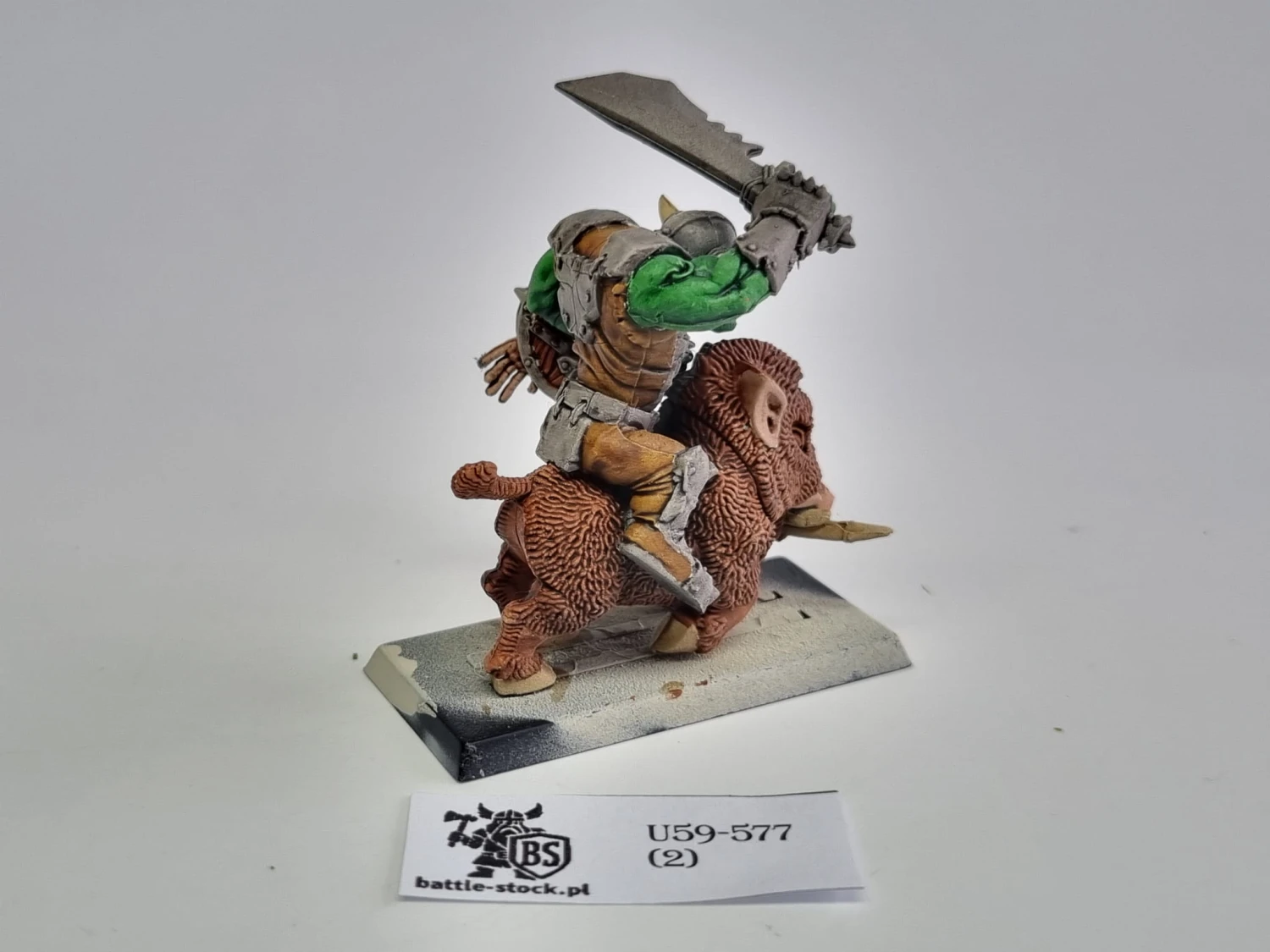 WFB boar rider