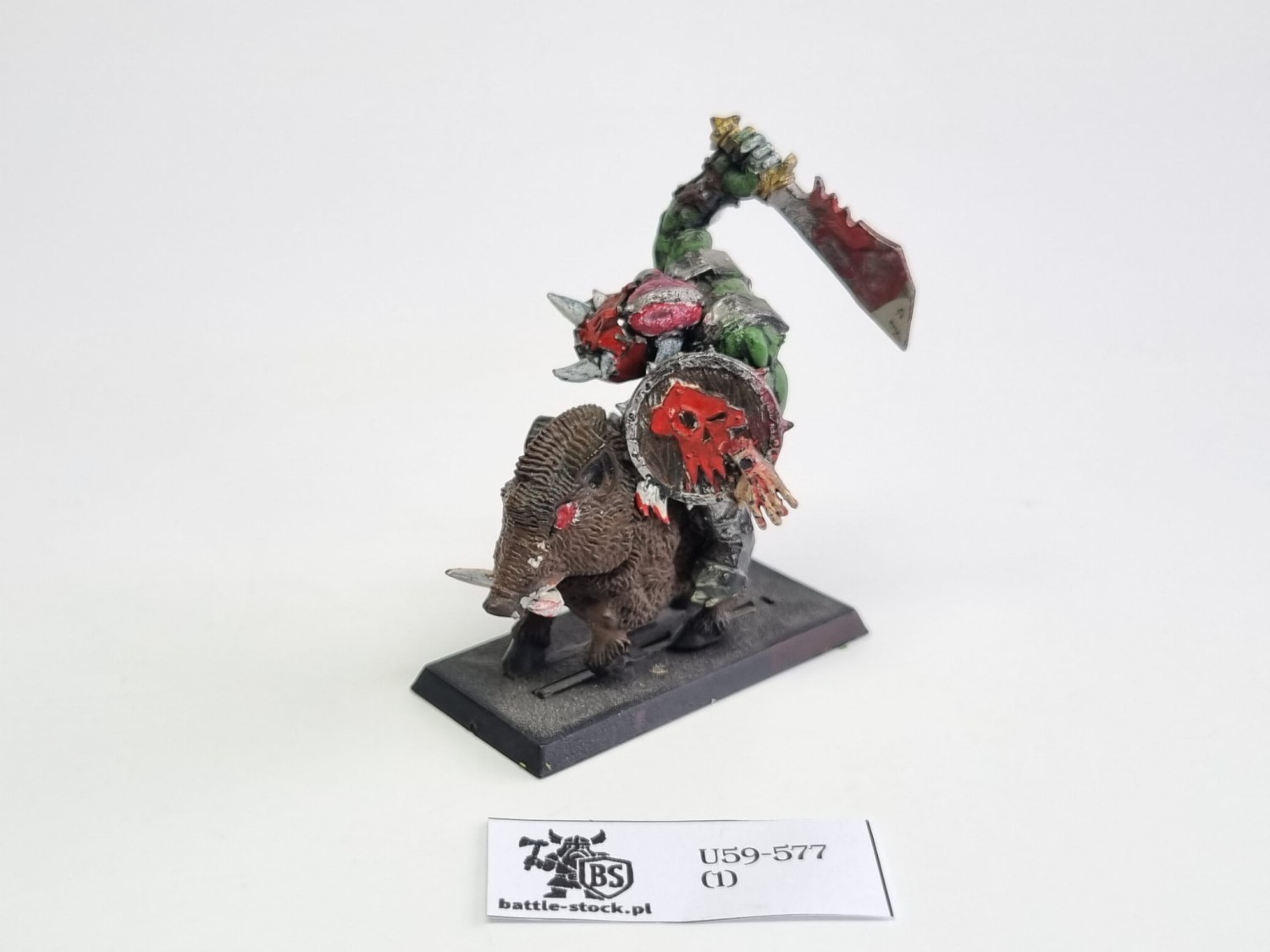 WFB boar rider