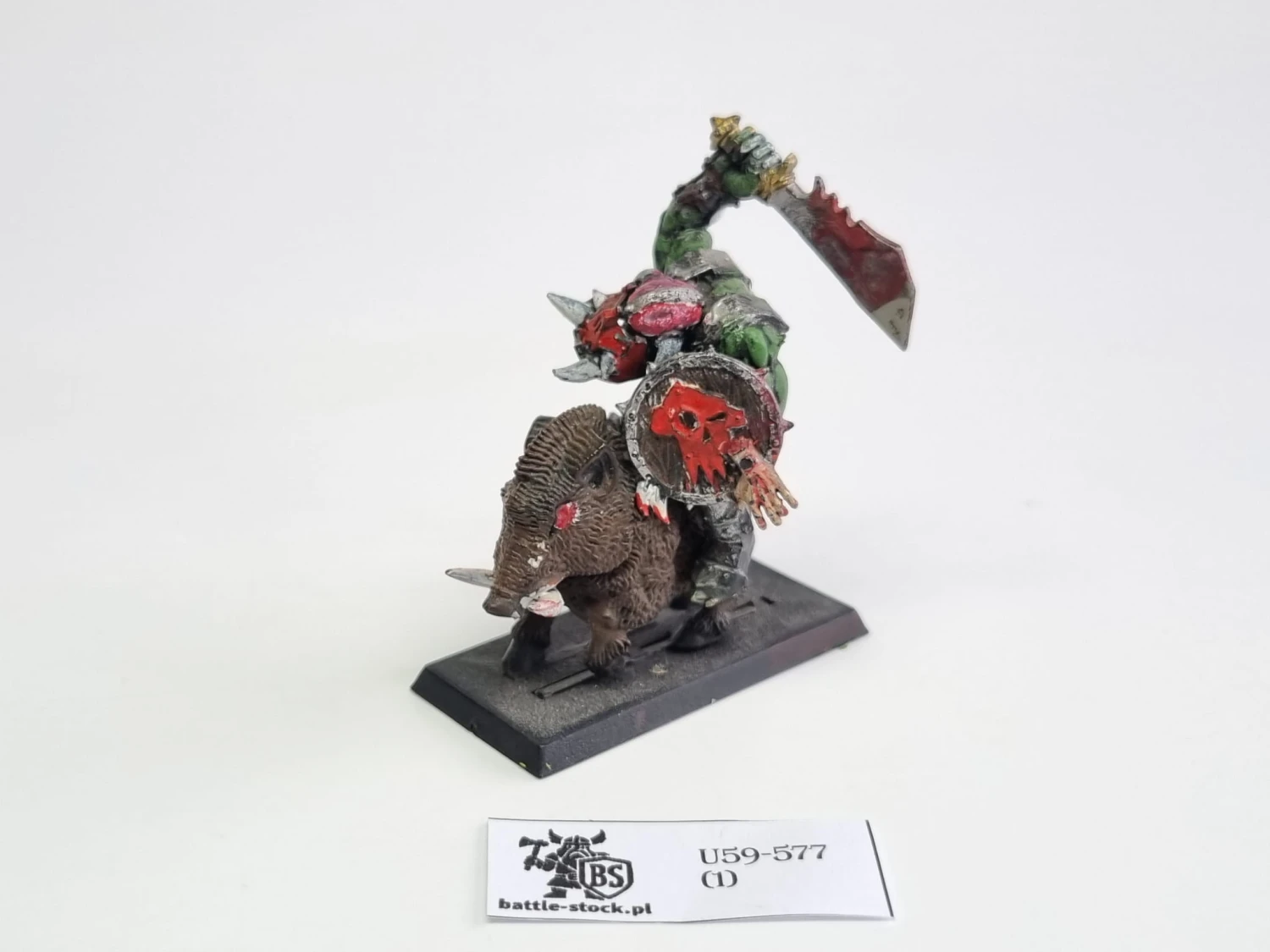 WFB boar rider