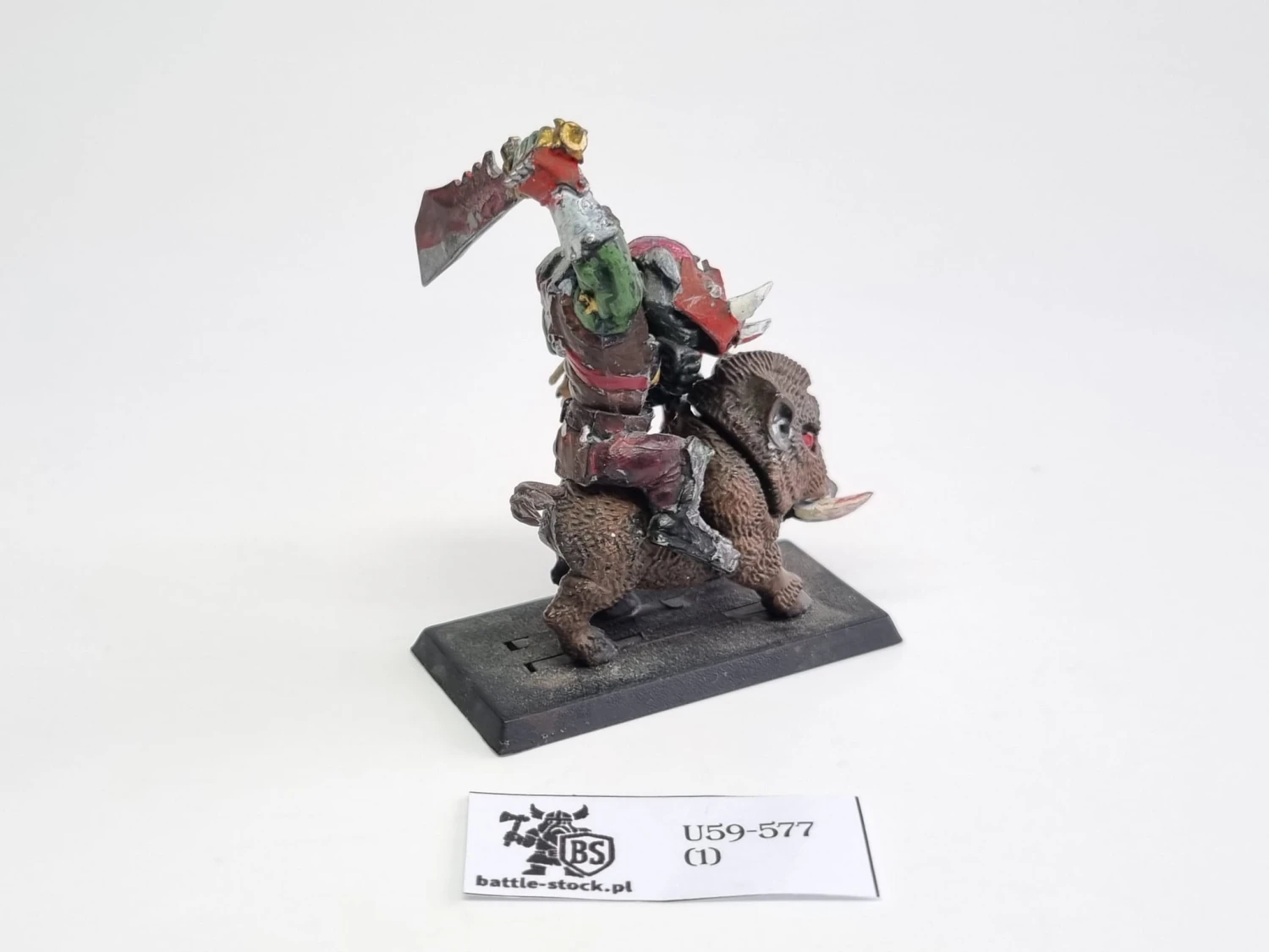 WFB boar rider