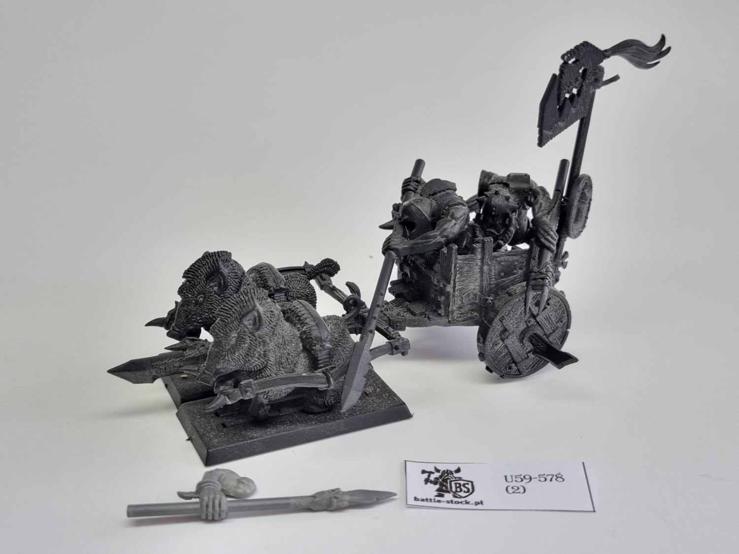 WFB orc boar chariot P