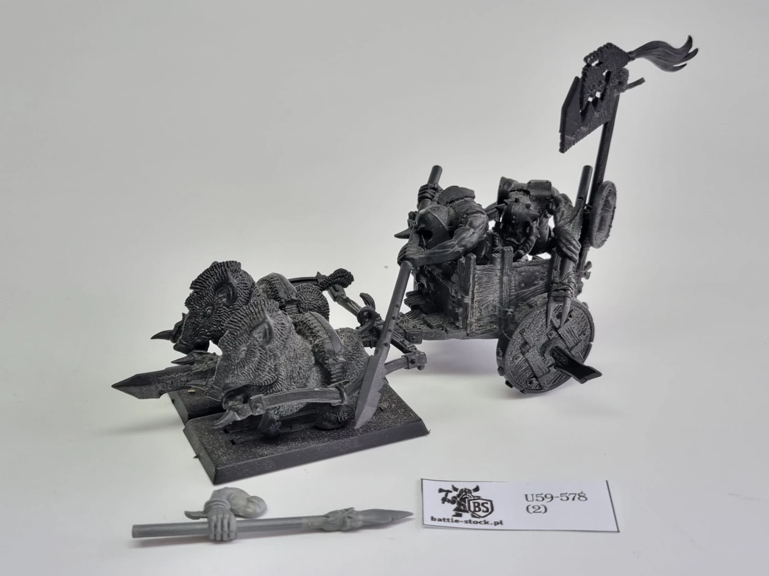 WFB orc boar chariot P