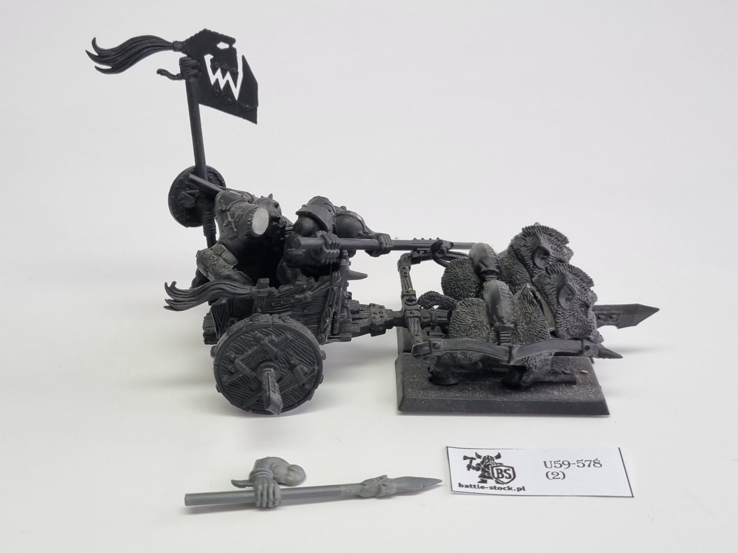 WFB orc boar chariot P