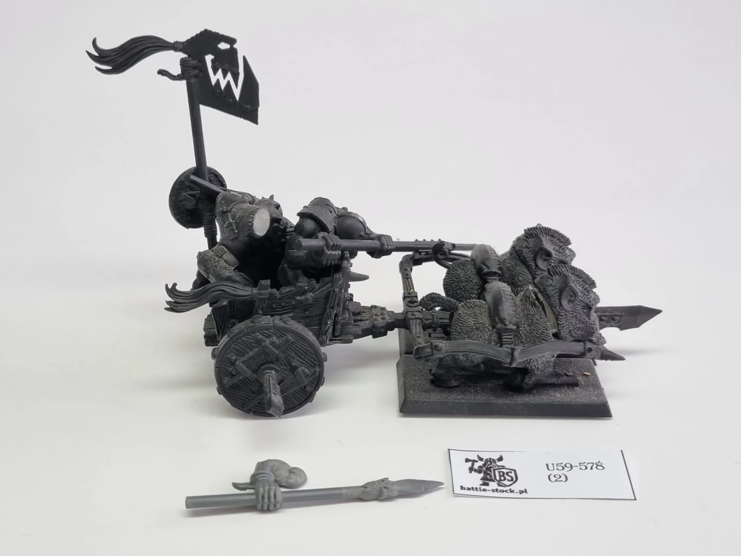 WFB orc boar chariot P