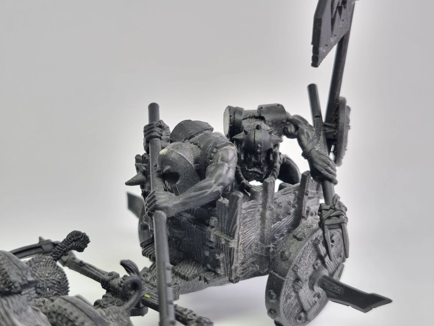 WFB orc boar chariot P