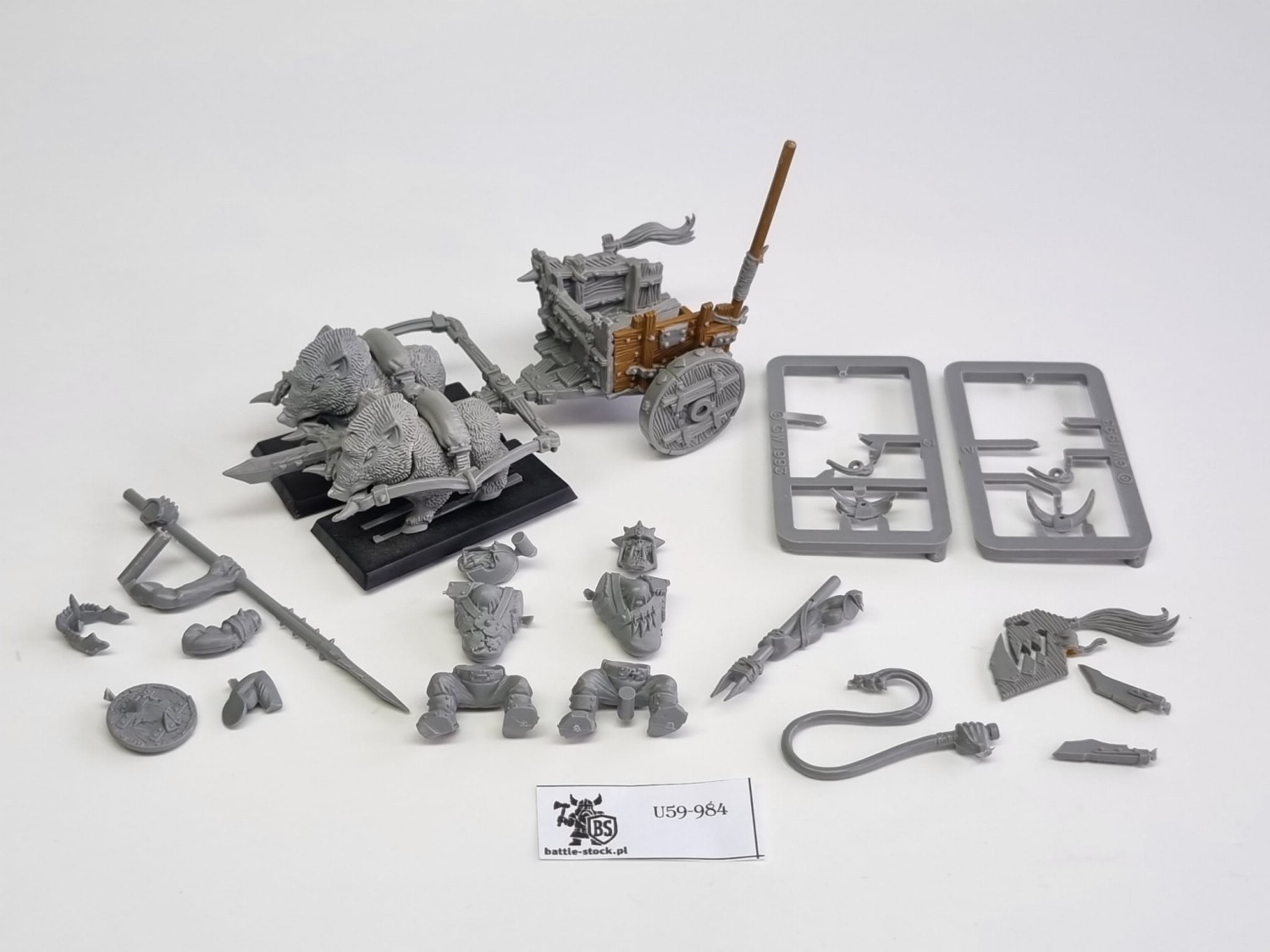 WFB orc chariot p