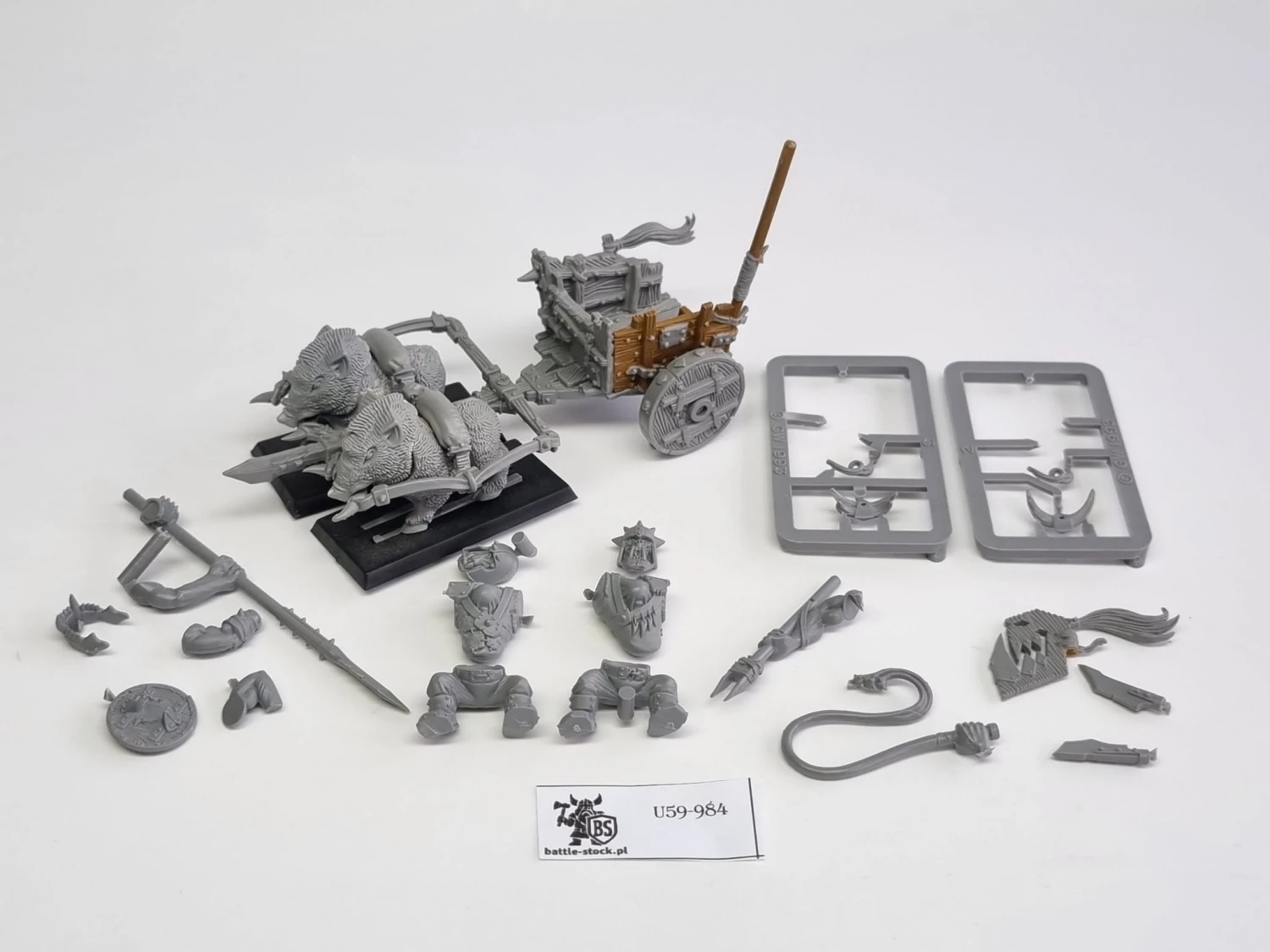 WFB orc chariot p