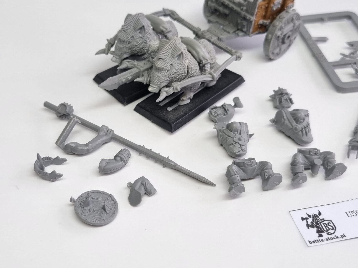 WFB orc chariot p