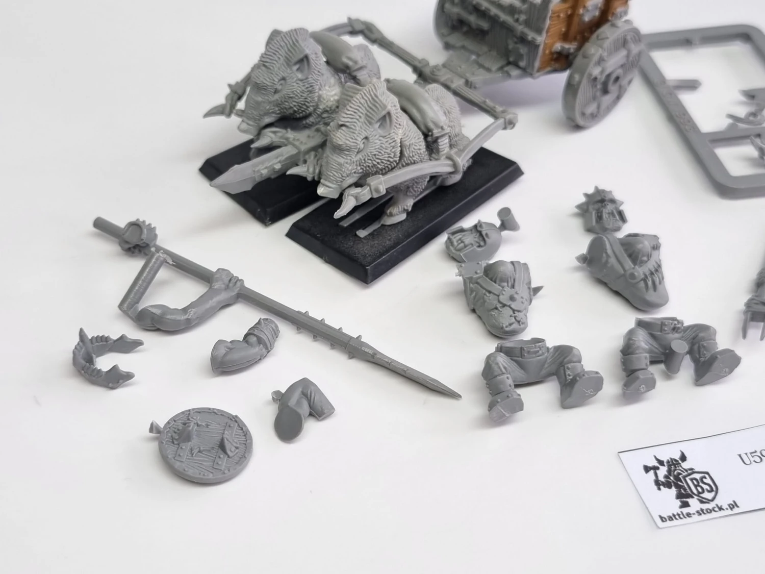 WFB orc chariot p