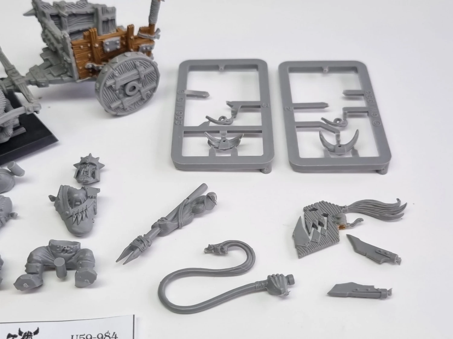WFB orc chariot p
