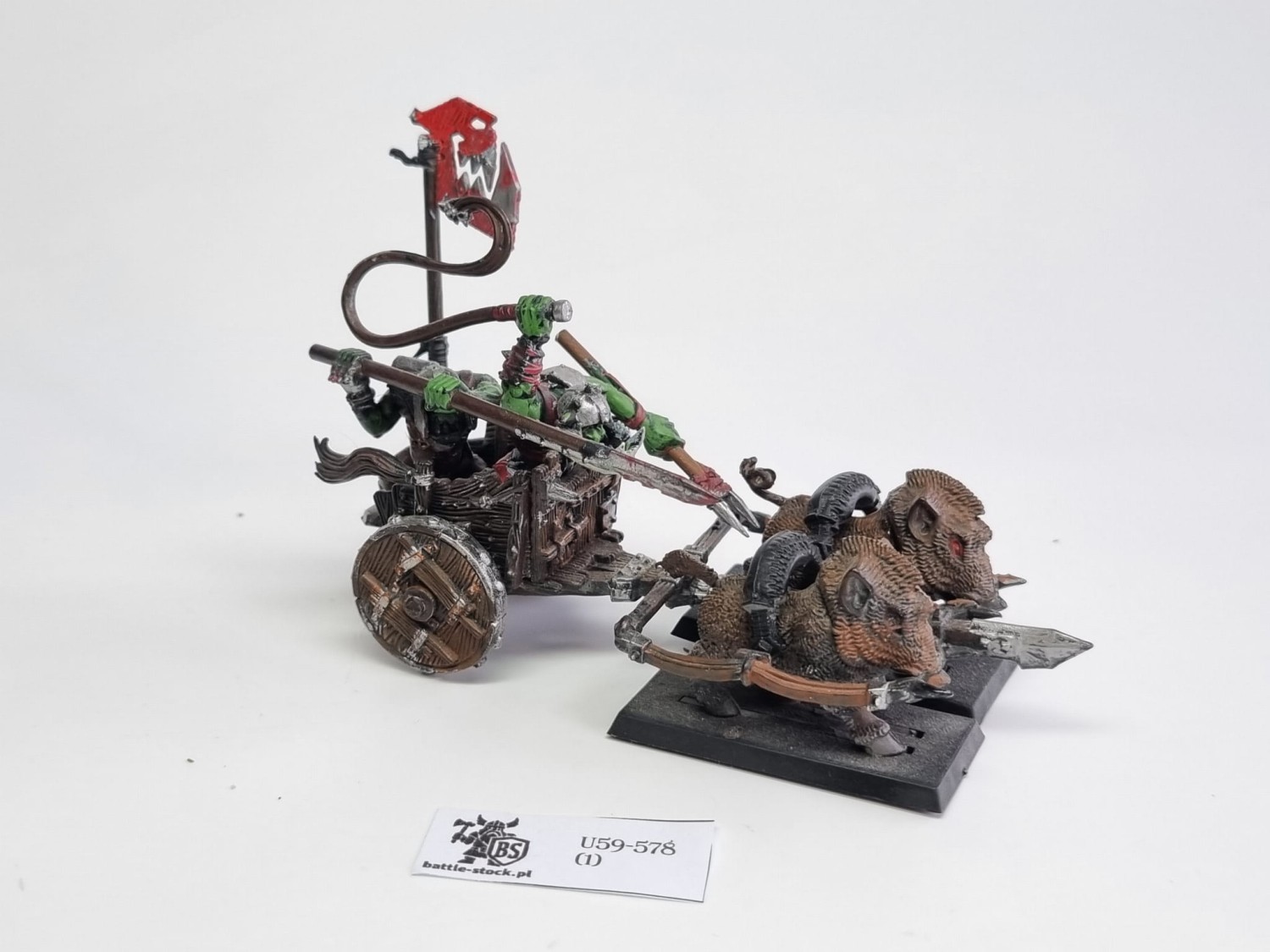 WFB orc boar chariot P