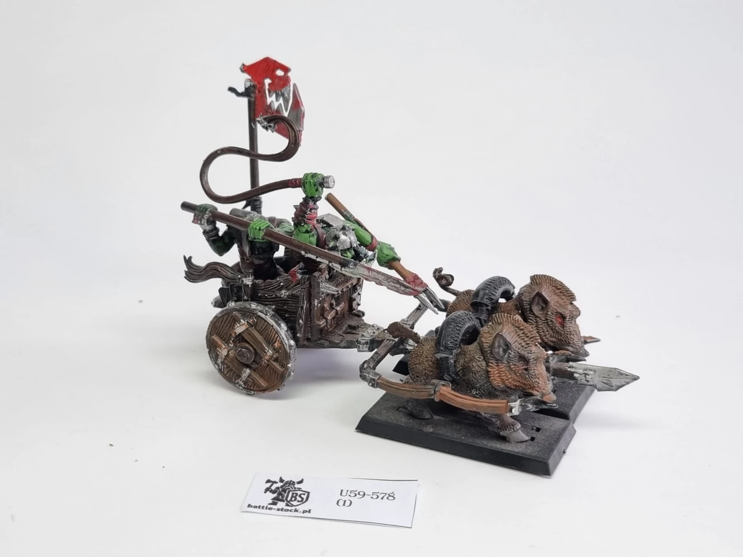 WFB orc boar chariot P