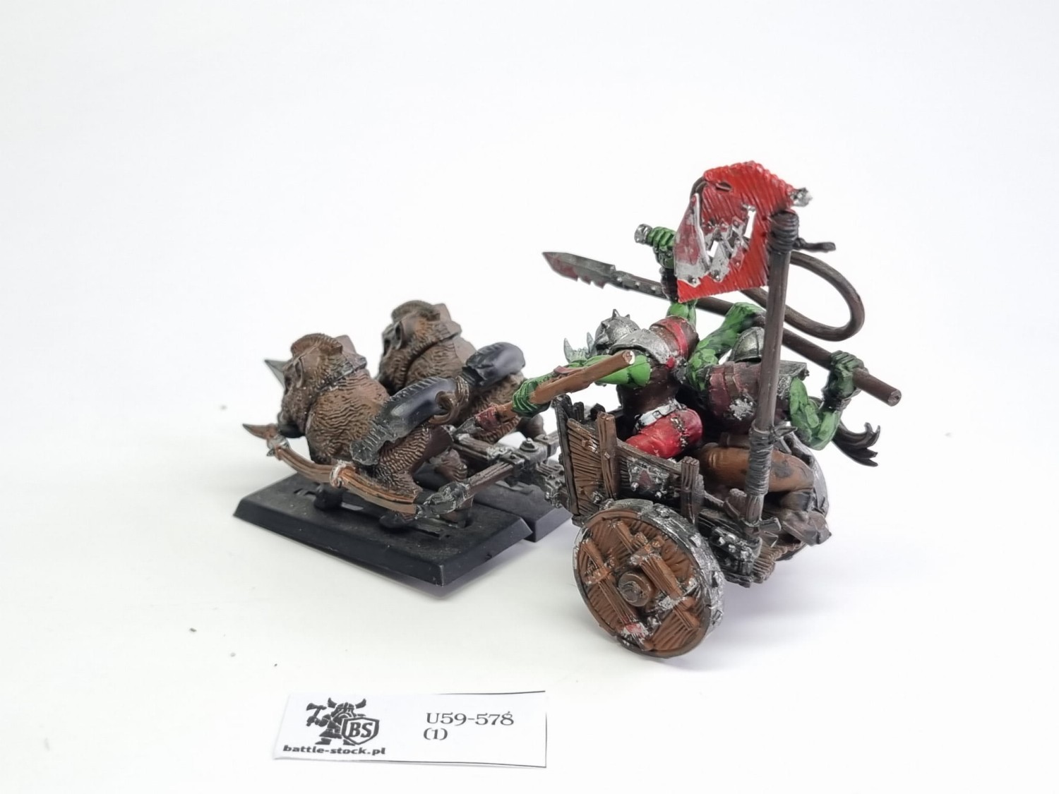 WFB orc boar chariot P
