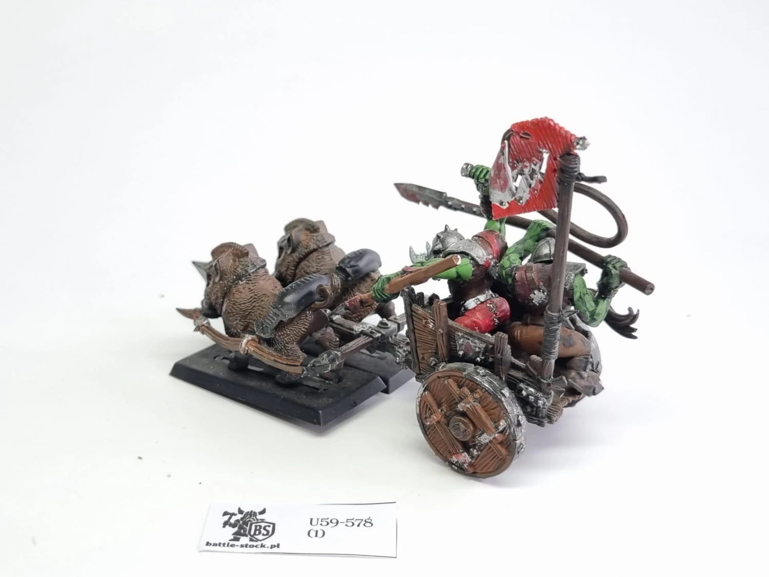 WFB orc boar chariot P