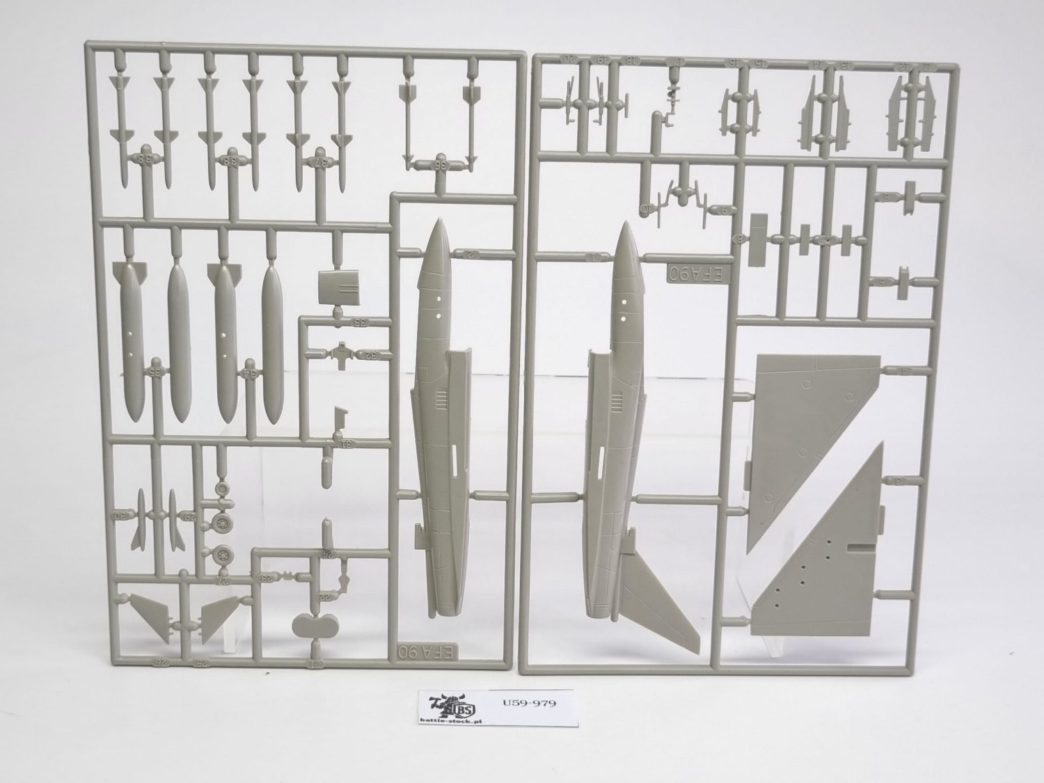 WFB samolot na wypraskach EFA90