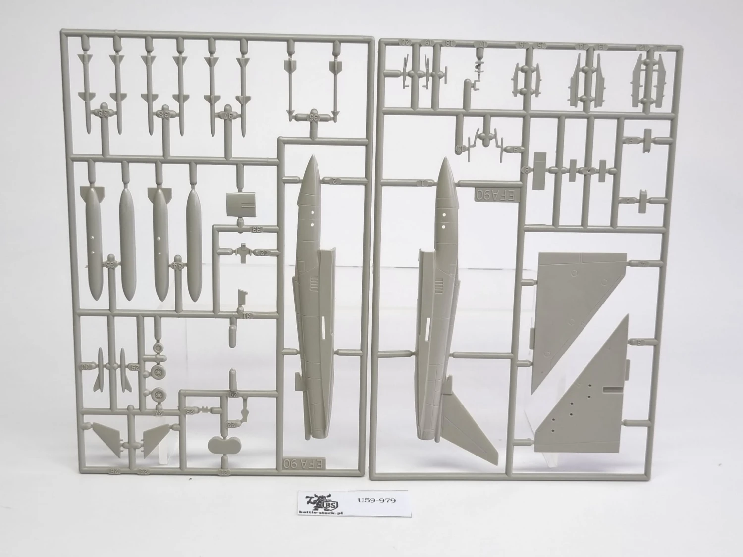 WFB samolot na wypraskach EFA90