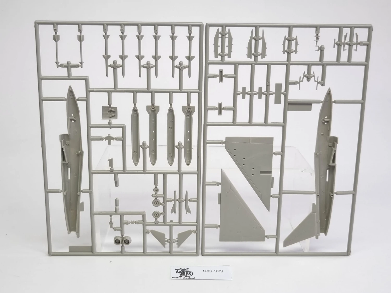 WFB samolot na wypraskach EFA90