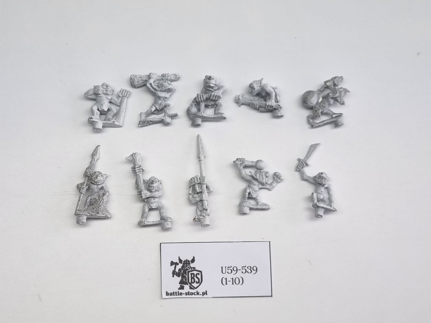 WFB snotlings metal