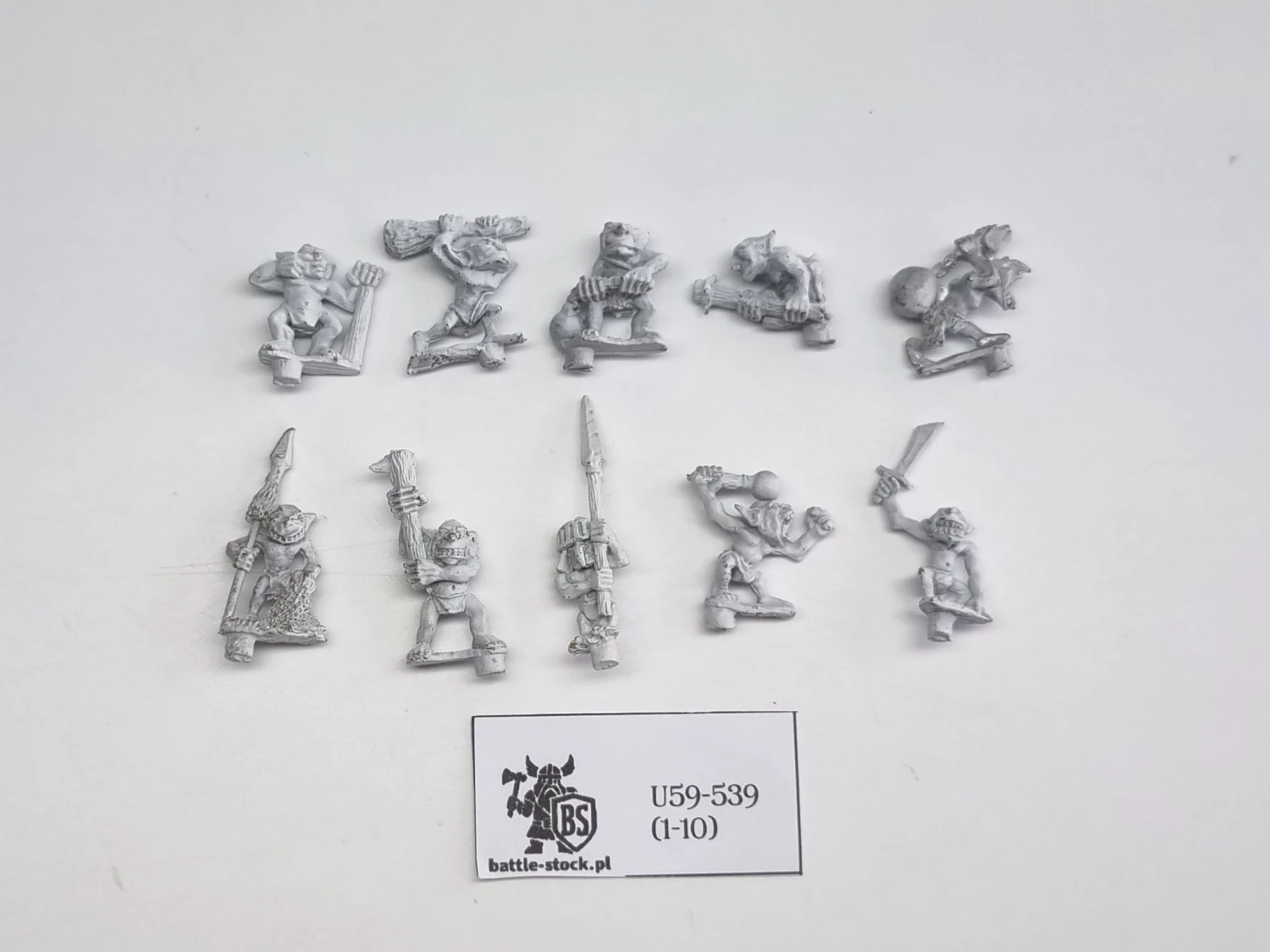 WFB snotlings metal