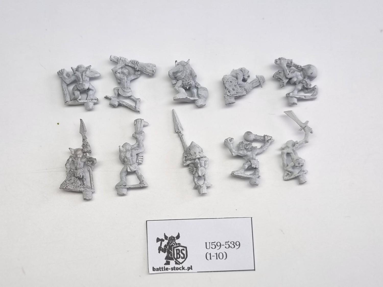 WFB snotlings metal