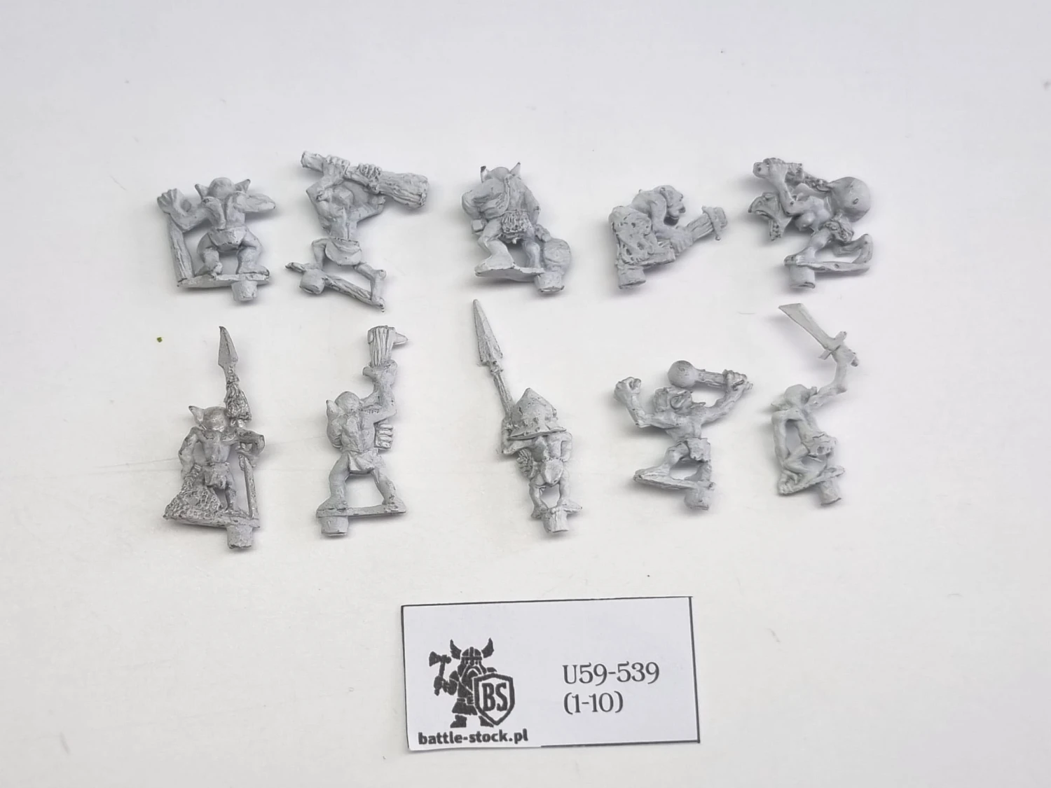 WFB snotlings metal