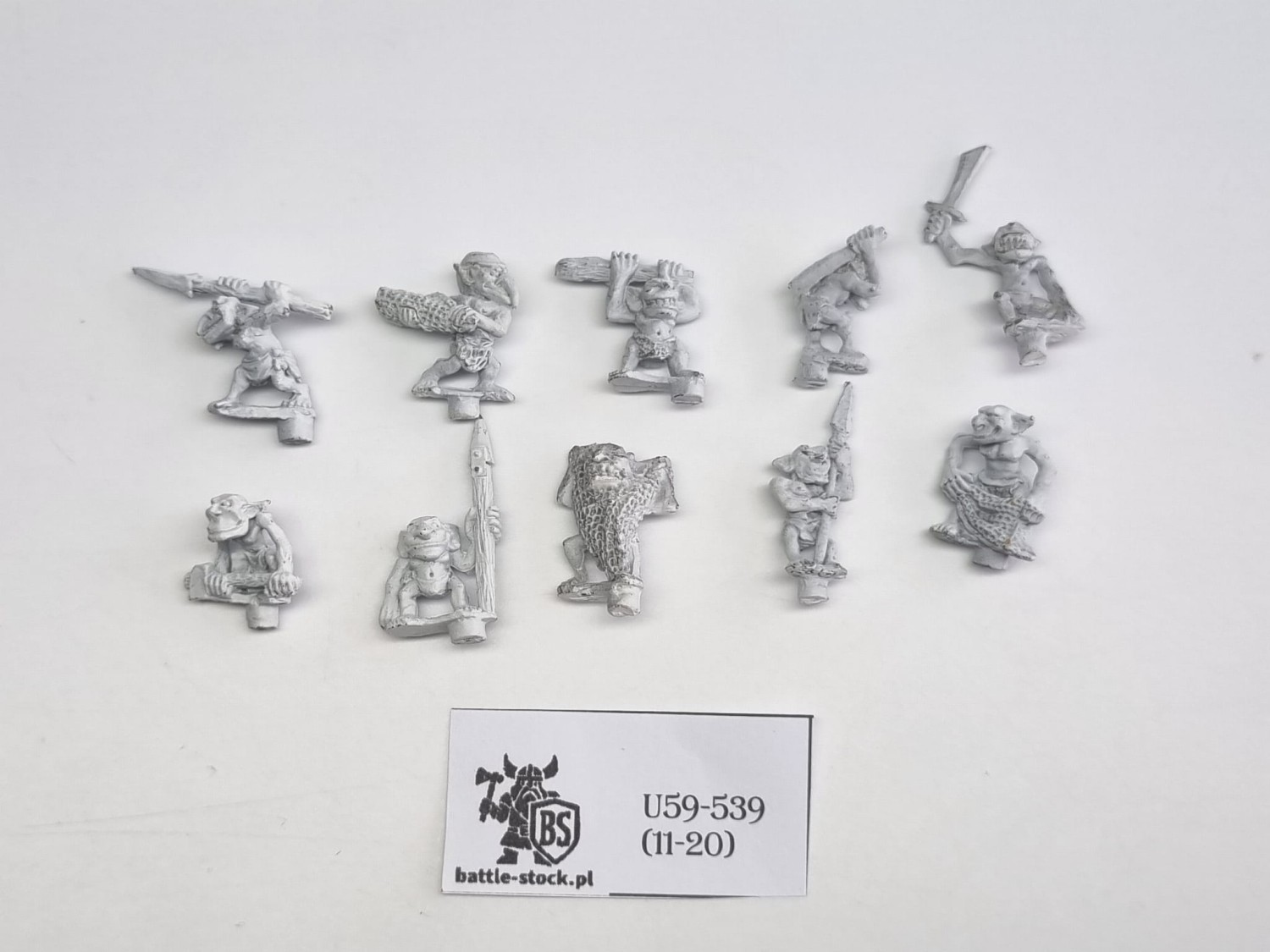 WFB snotlings metal